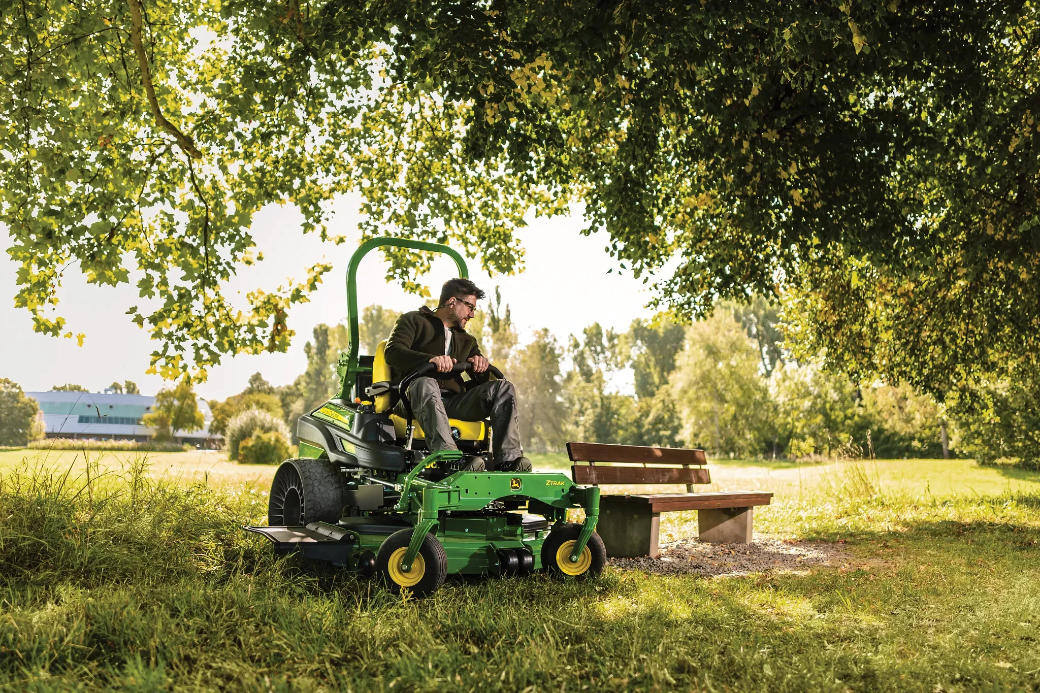 John Deere Z994R Diesel Zero-Turn 137/152cm 24,7PS Profi | Dancover – Image 10