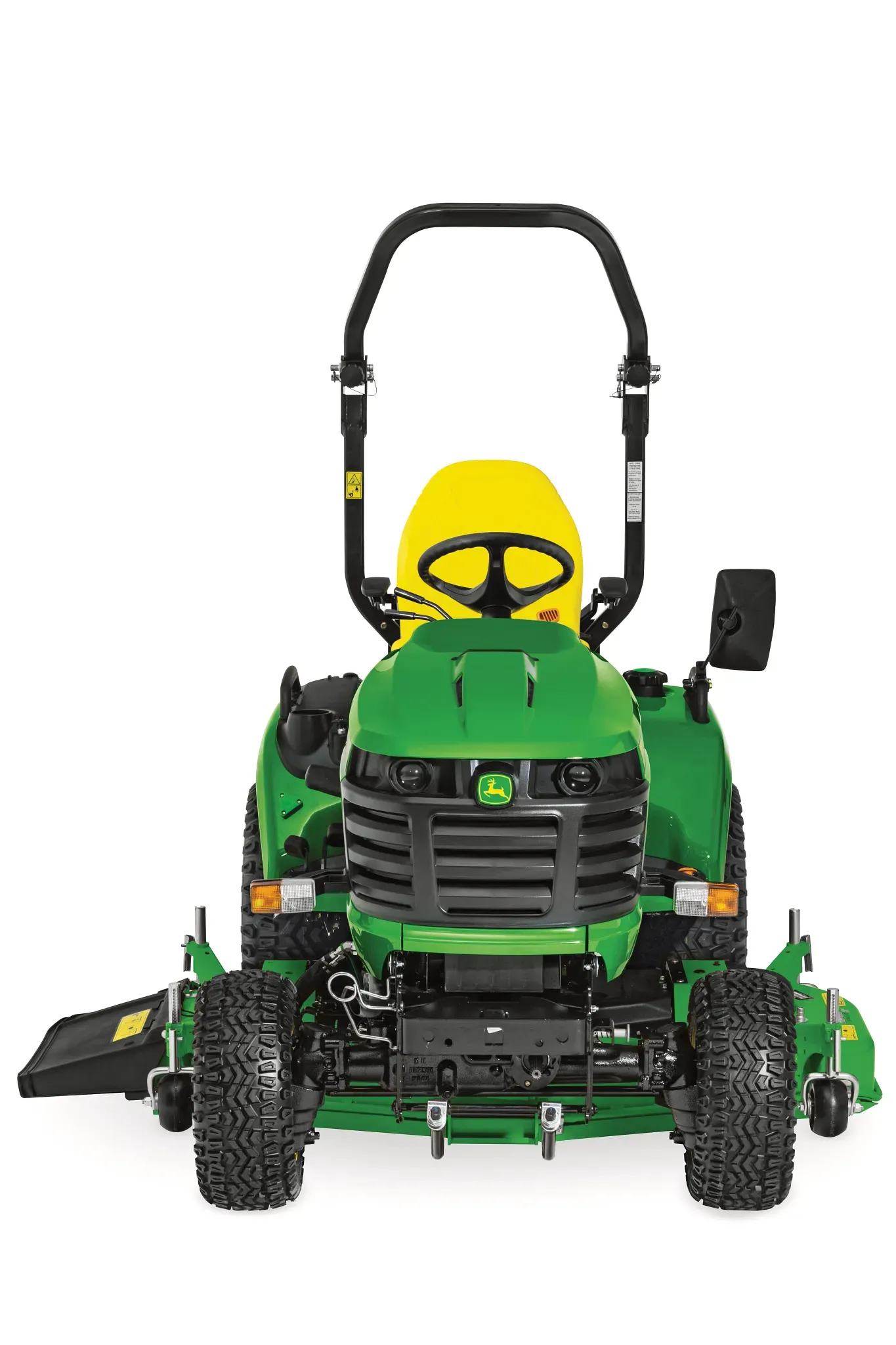 John Deere X948 Diesel-Gartentraktor 4WD 24,5PS AutoConnect | Dancover – Image 11