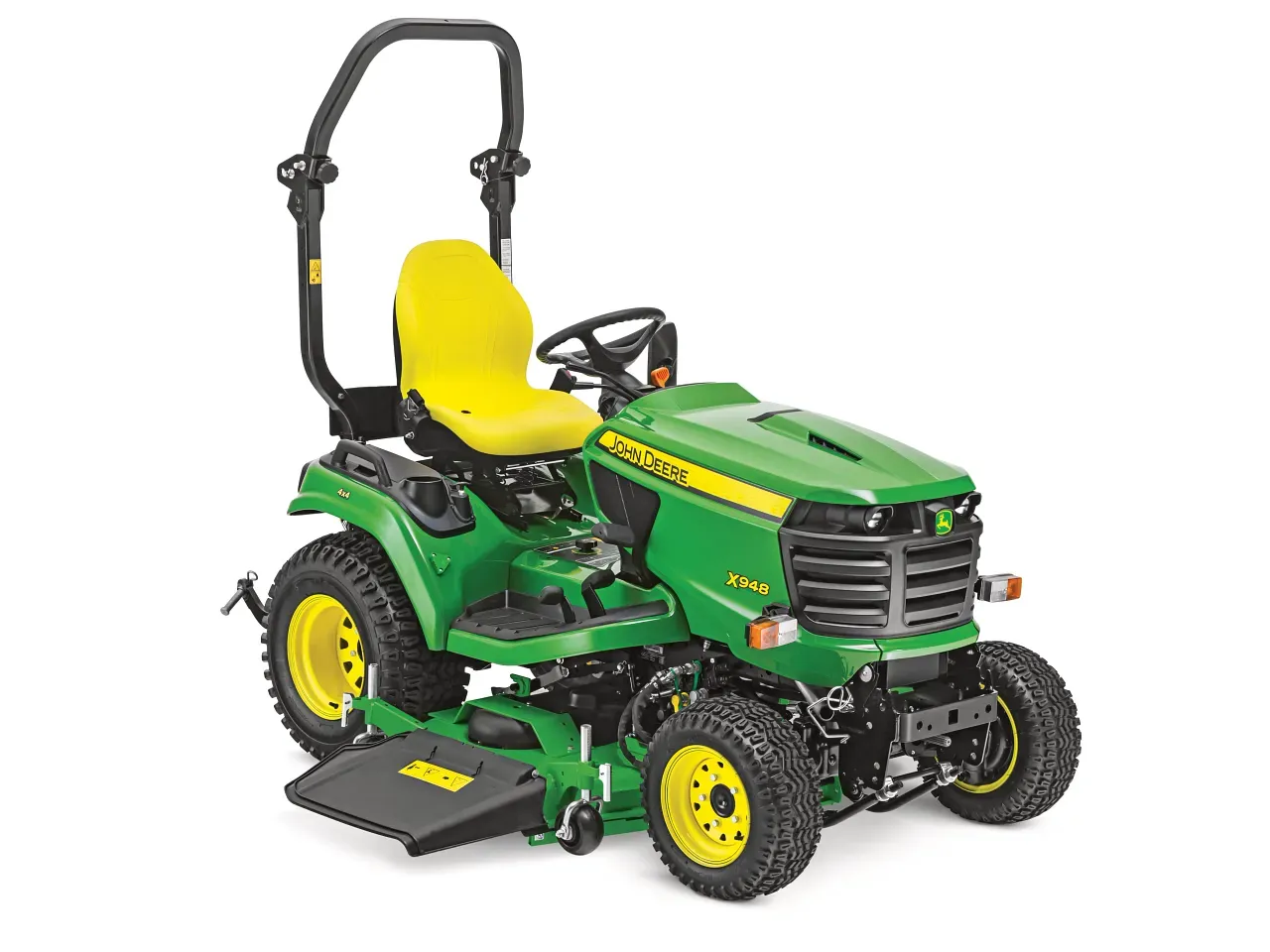 John Deere X948 Diesel-Gartentraktor 4WD 24,5PS AutoConnect | Dancover – Image 13