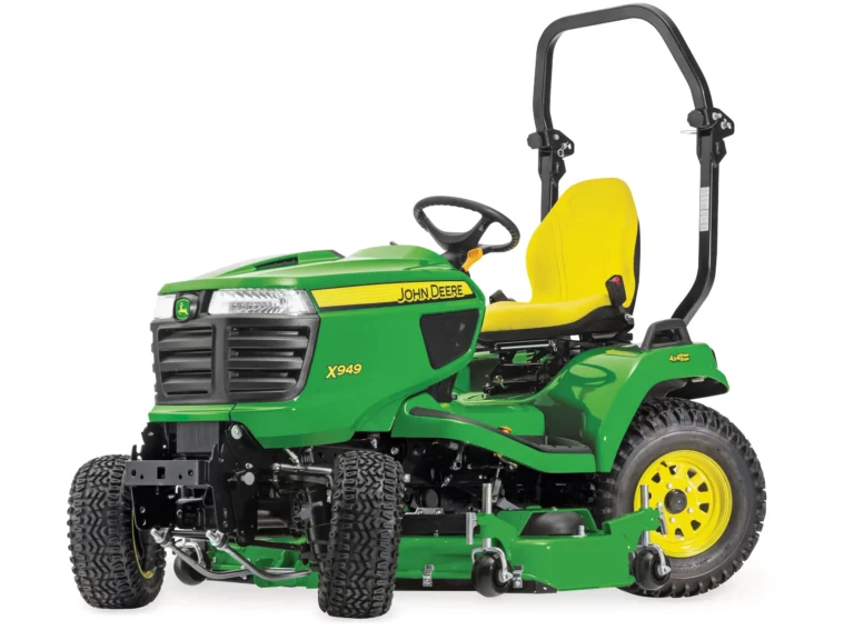 John Deere X949 Diesel 4WD 4-Rad-Lenkung 24,5PS AutoConnect | Dancover