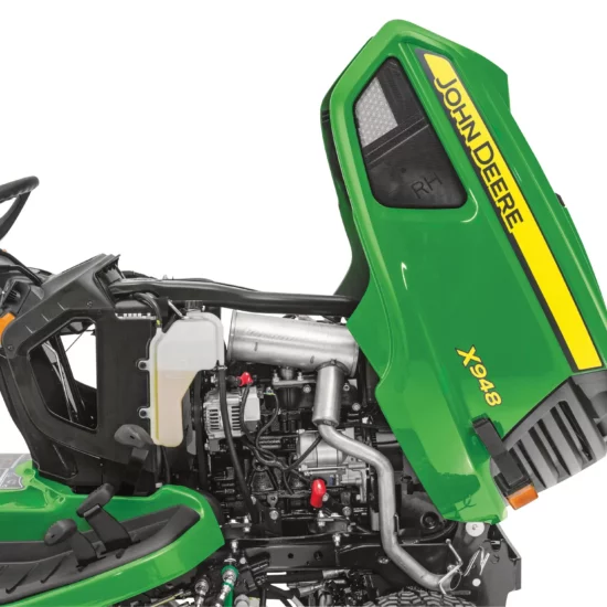 John Deere X948 Diesel-Gartentraktor 4WD 24,5PS AutoConnect | Dancover – Image 5