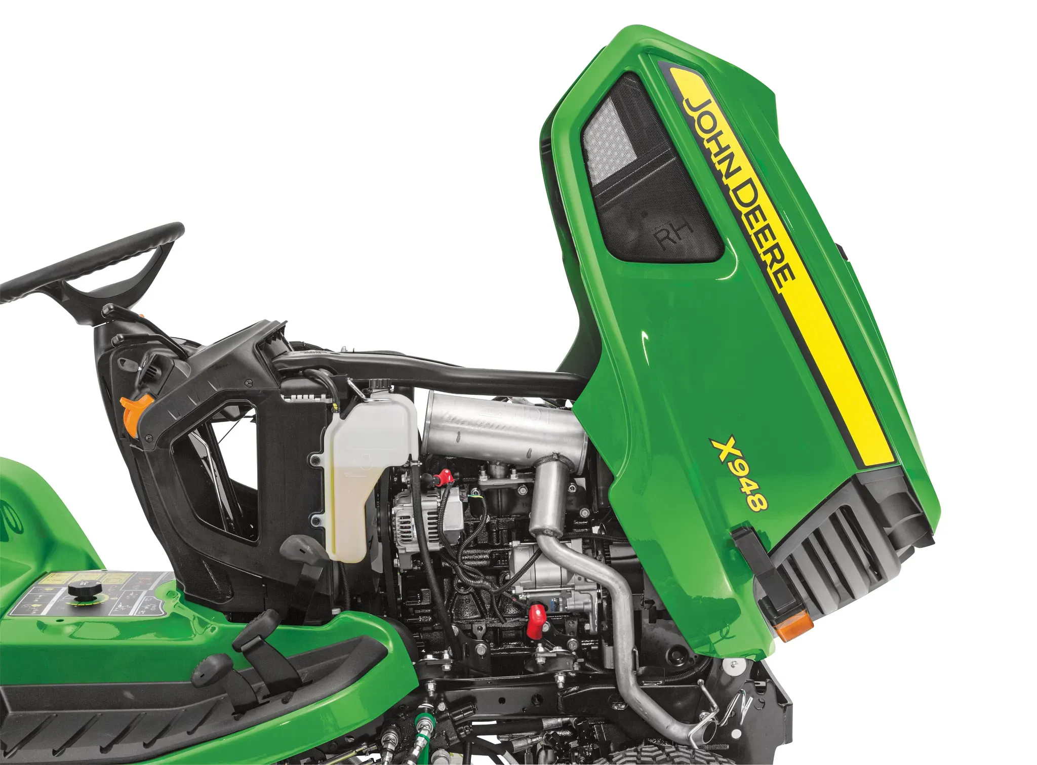 John Deere X948 Diesel-Gartentraktor 4WD 24,5PS AutoConnect | Dancover – Image 5