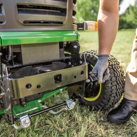 John Deere X949 Diesel 4WD 4-Rad-Lenkung 24,5PS AutoConnect | Dancover – Image 9