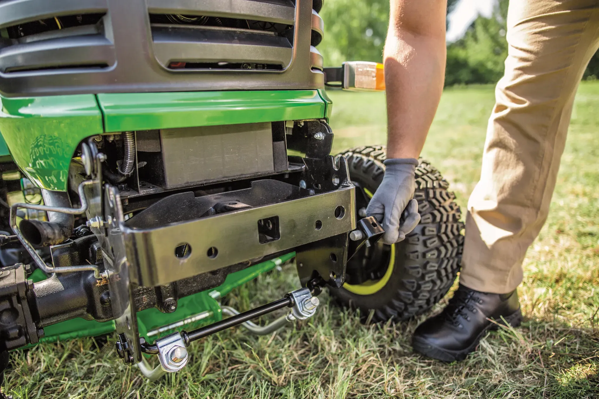 John Deere X949 Diesel 4WD 4-Rad-Lenkung 24,5PS AutoConnect | Dancover – Image 9