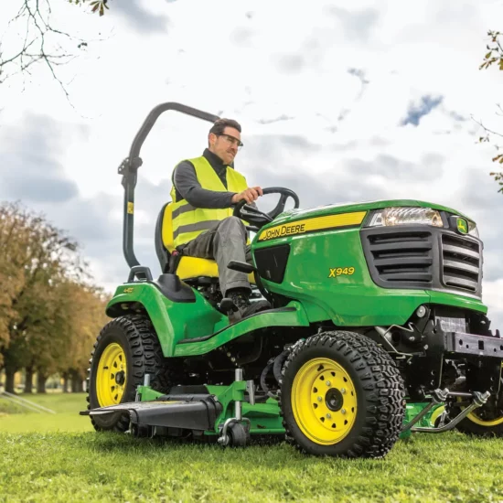 John Deere X949 Diesel 4WD 4-Rad-Lenkung 24,5PS AutoConnect | Dancover – Image 11