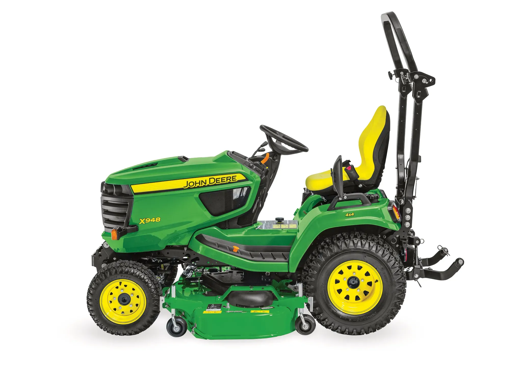 John Deere X948 Diesel-Gartentraktor 4WD 24,5PS AutoConnect | Dancover – Image 6