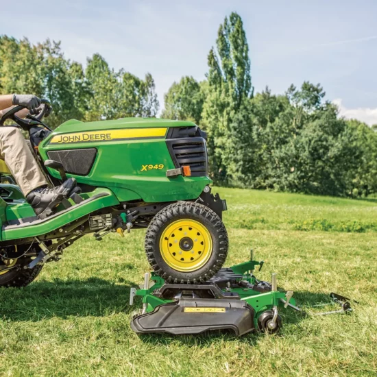 John Deere X948 Diesel-Gartentraktor 4WD 24,5PS AutoConnect | Dancover – Image 9