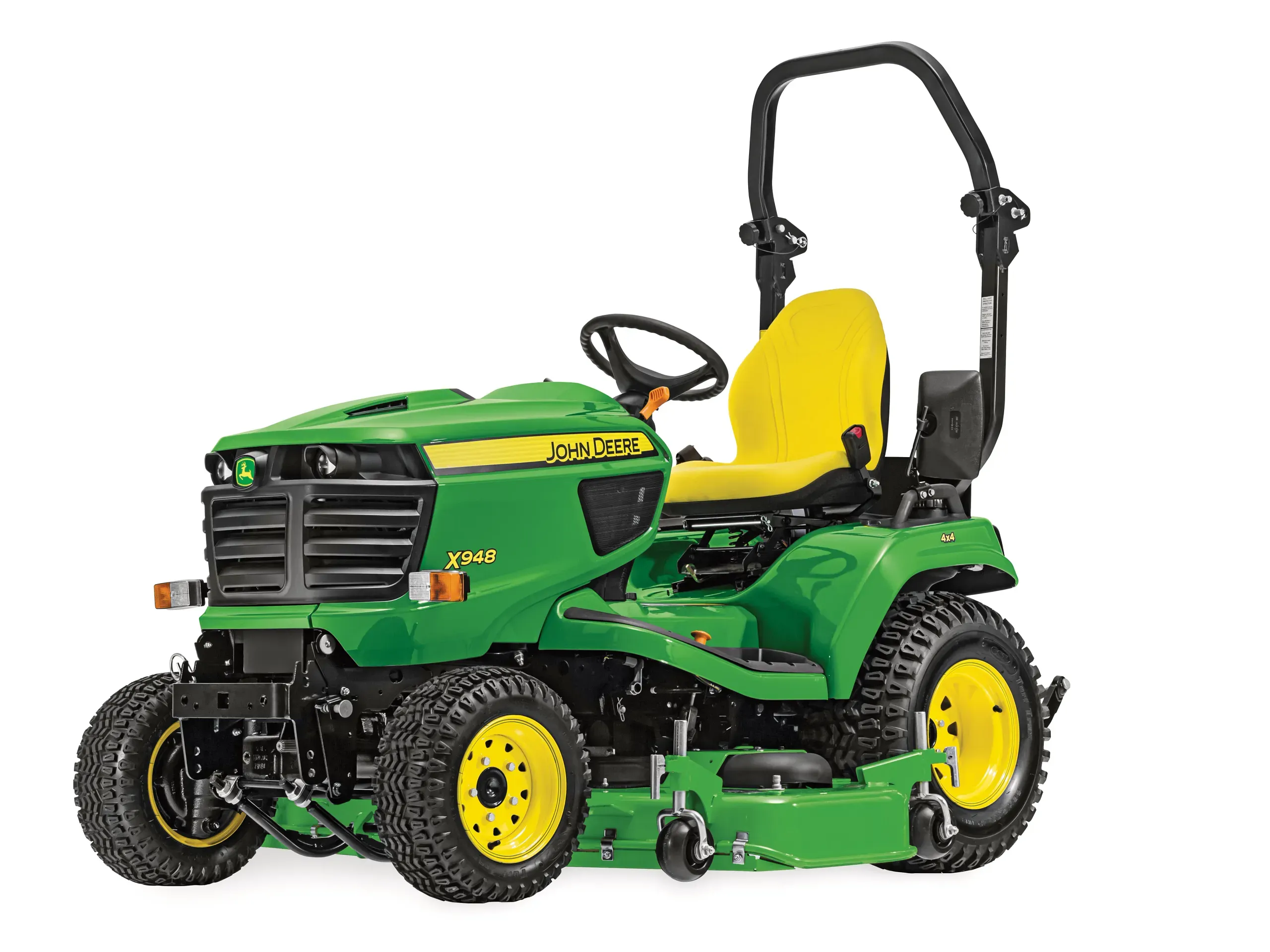 John Deere X948 Diesel-Gartentraktor 4WD 24,5PS AutoConnect | Dancover – Image 16