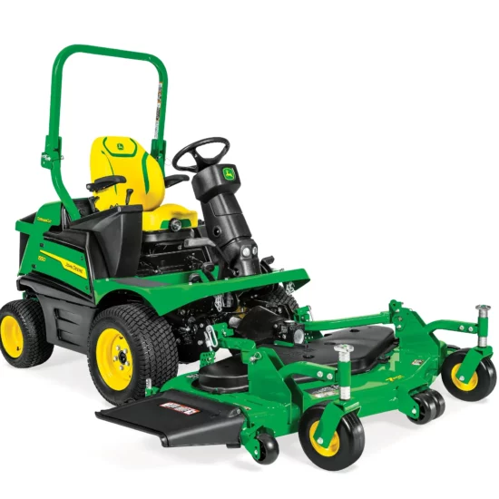 John Deere 1550 TerrainCut Frontmäher Diesel 4WD | Dancover – Image 3