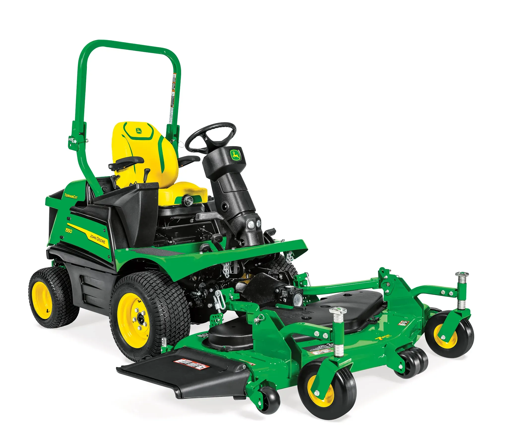 John Deere 1550 TerrainCut Frontmäher Diesel 4WD | Dancover – Image 3