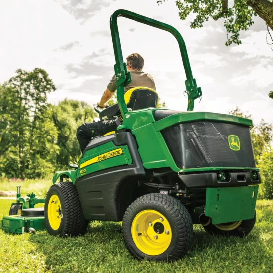 John Deere 1550 TerrainCut Frontmäher Diesel 4WD | Dancover – Image 6