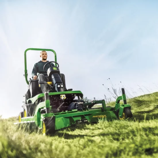 John Deere 1550 TerrainCut Frontmäher Diesel 4WD | Dancover – Image 7