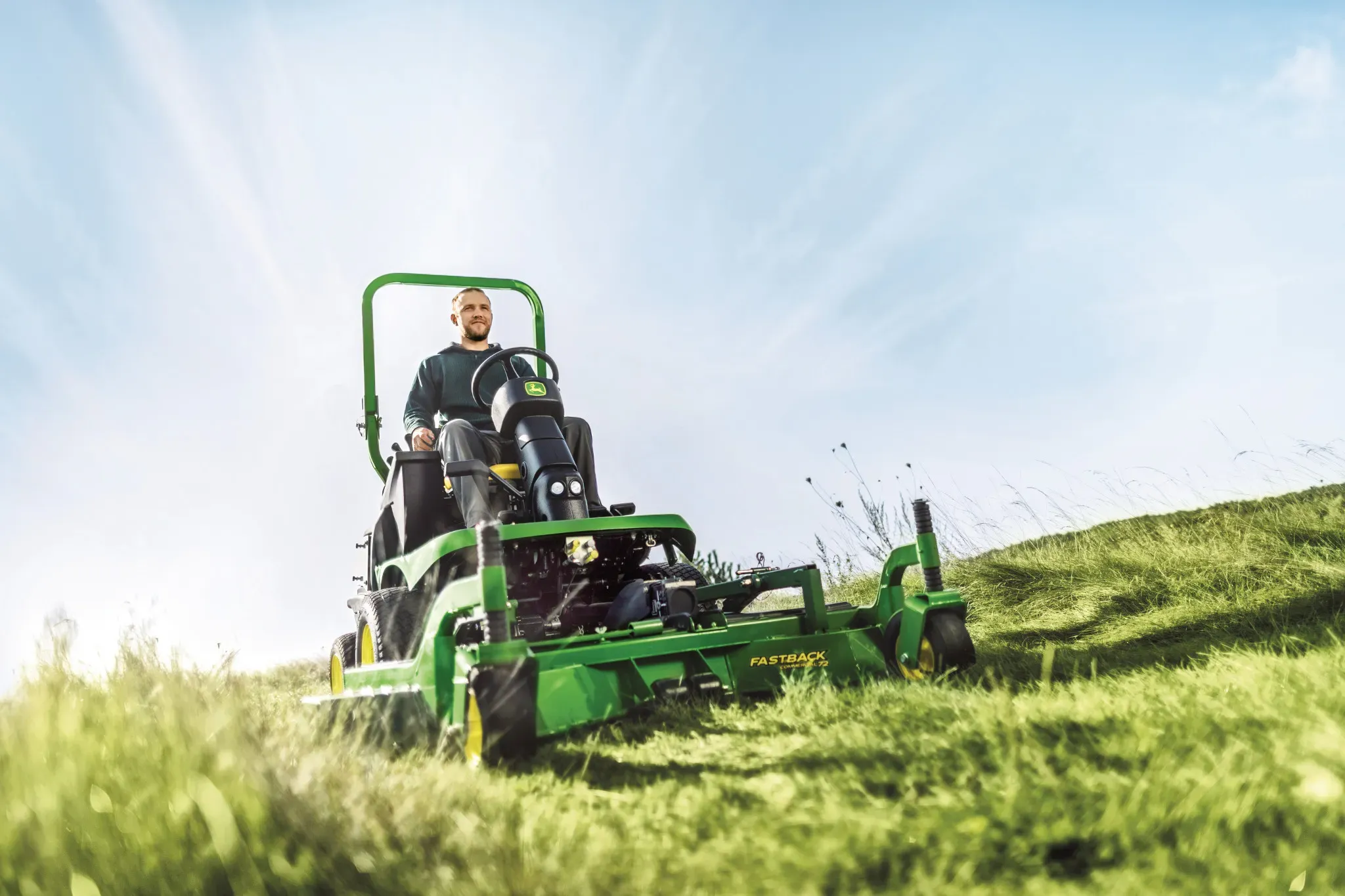 John Deere 1550 TerrainCut Frontmäher Diesel 4WD | Dancover – Image 7