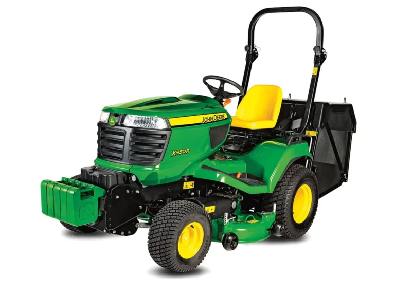 John Deere X950R Diesel Profi-Aufsitzmäher | Dancover