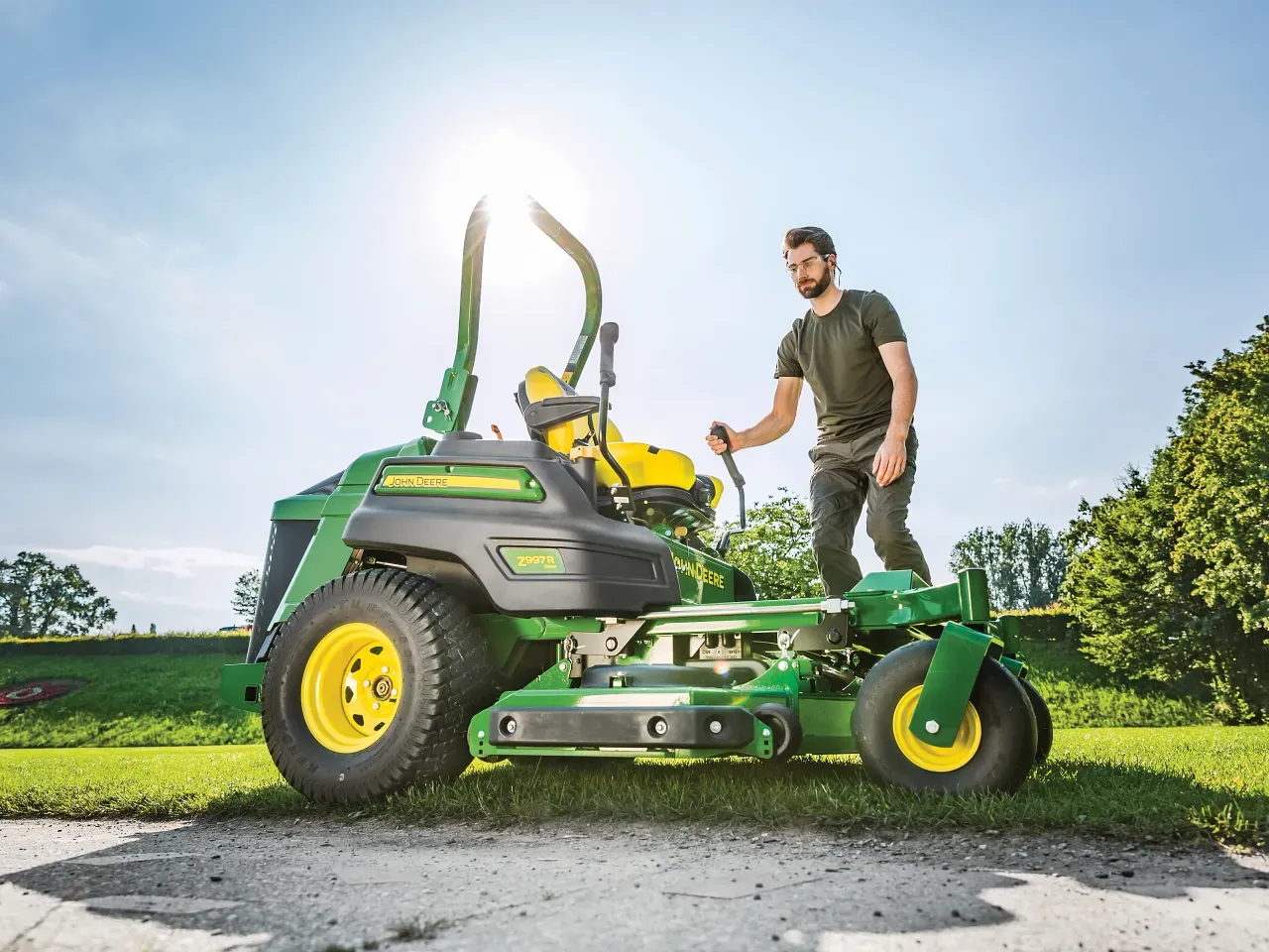 John Deere Z997R Zero-Turn Dieselmäher | Dancover – Image 8