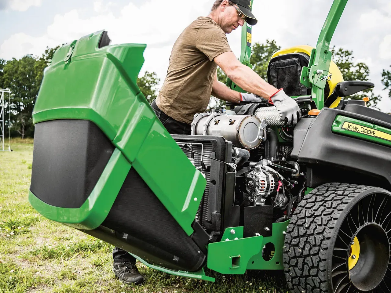 John Deere Z997R Zero-Turn Dieselmäher | Dancover – Image 12