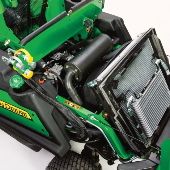John Deere 1580 TerrainCut Frontmäher Diesel 4WD | Dancover – Image 3