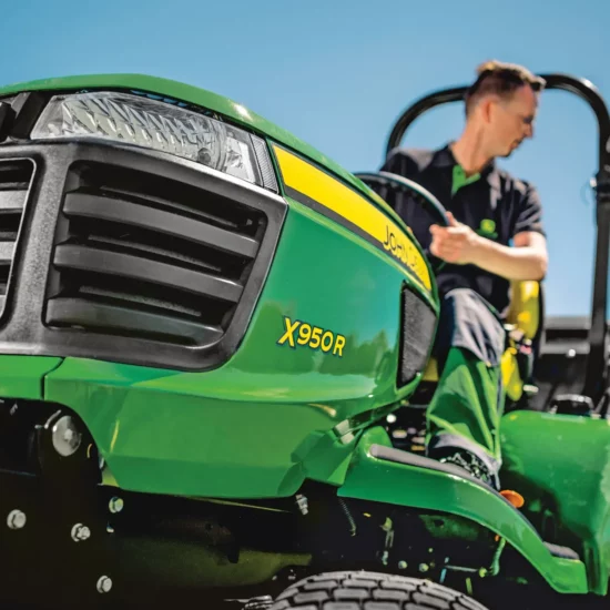 John Deere X950R Diesel Profi-Aufsitzmäher | Dancover – Image 7