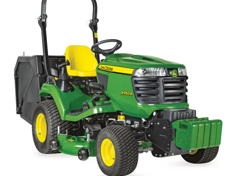 John Deere X950R Diesel Profi-Aufsitzmäher | Dancover