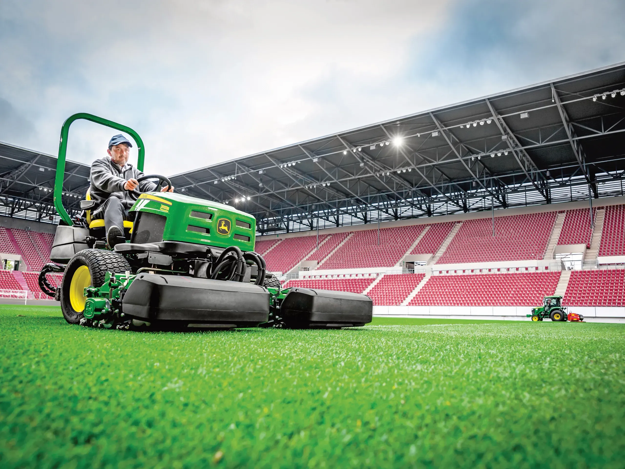John Deere 2653B PrecisionCut Spindelmäher | Dancover – Image 2