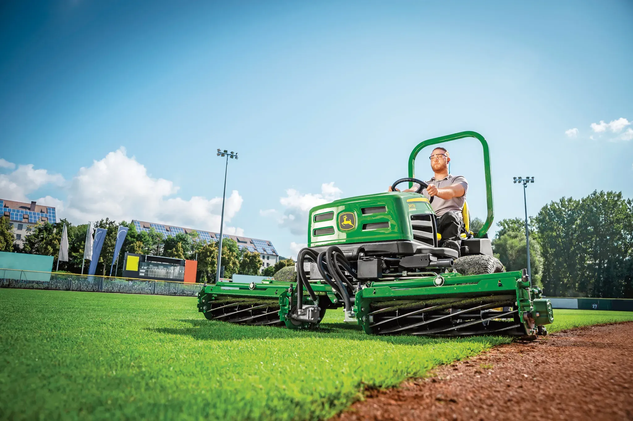 John Deere 2653B PrecisionCut Spindelmäher | Dancover – Image 5