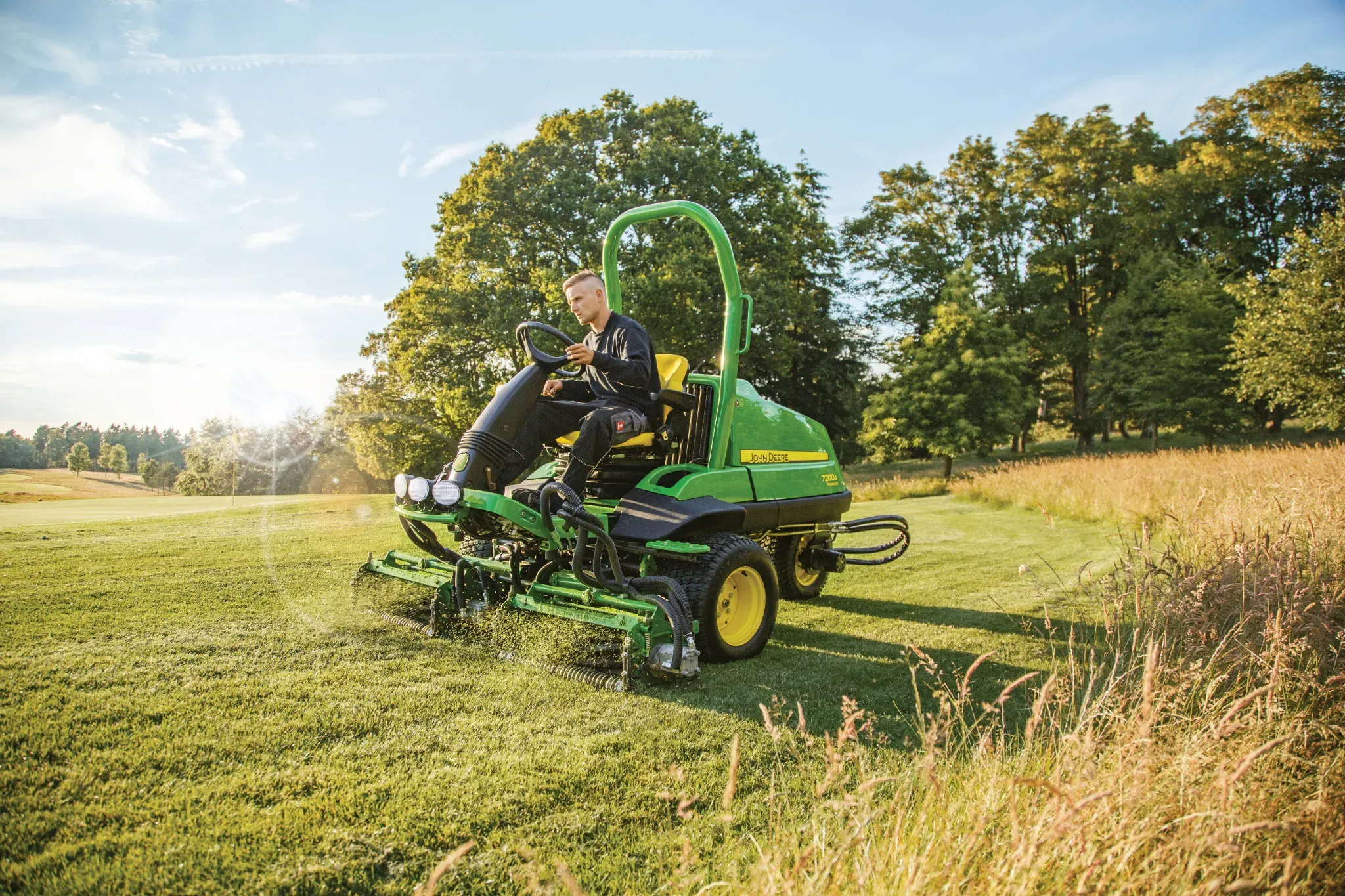 John Deere 2653B PrecisionCut Spindelmäher | Dancover – Image 6
