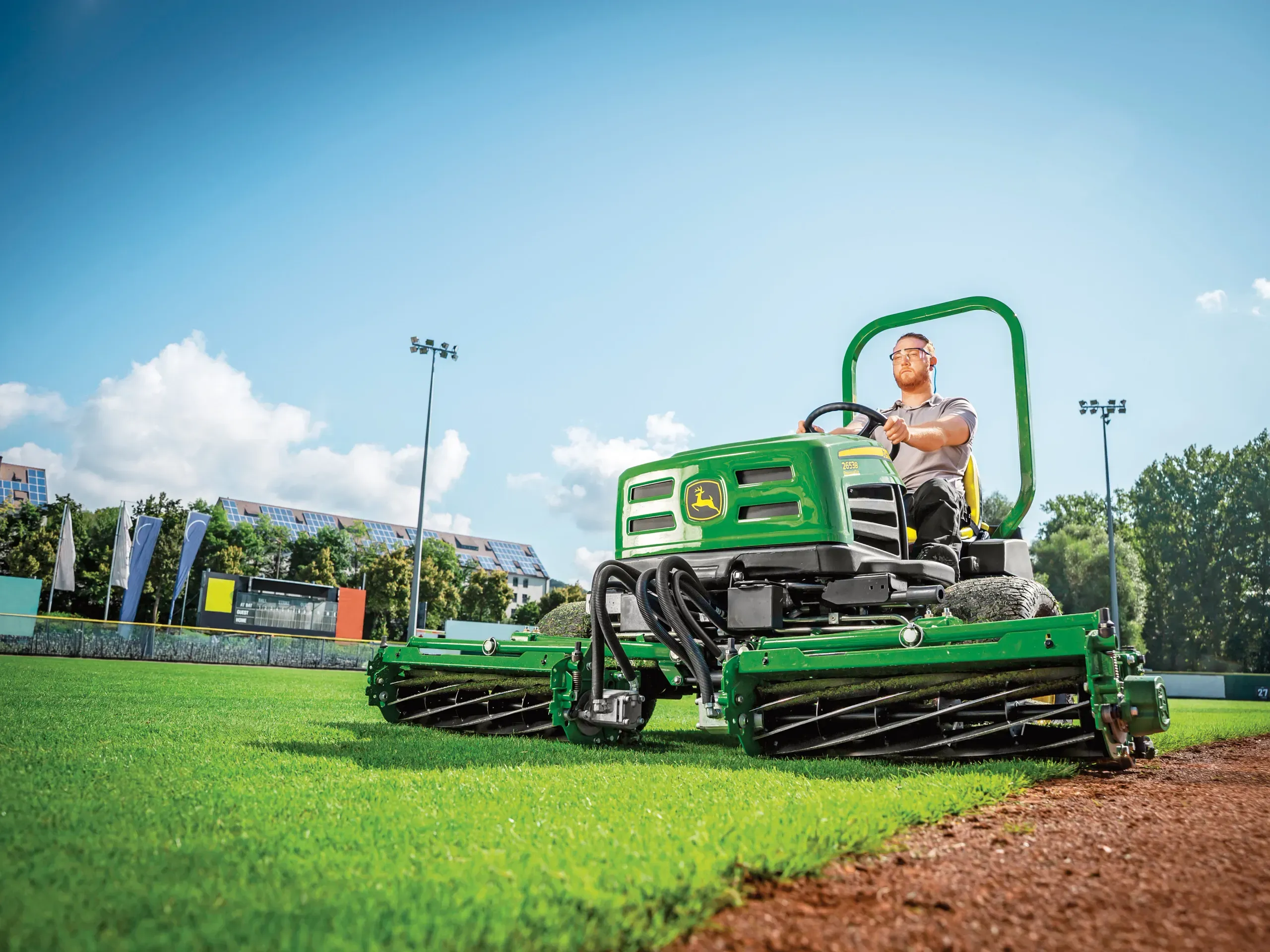 John Deere 2653B PrecisionCut Spindelmäher | Dancover – Image 8