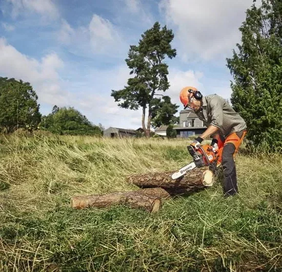 Husqvarna 445 Kettensäge 45 cm³ – X-Torq® & Smart Start® 33 cm – Image 3
