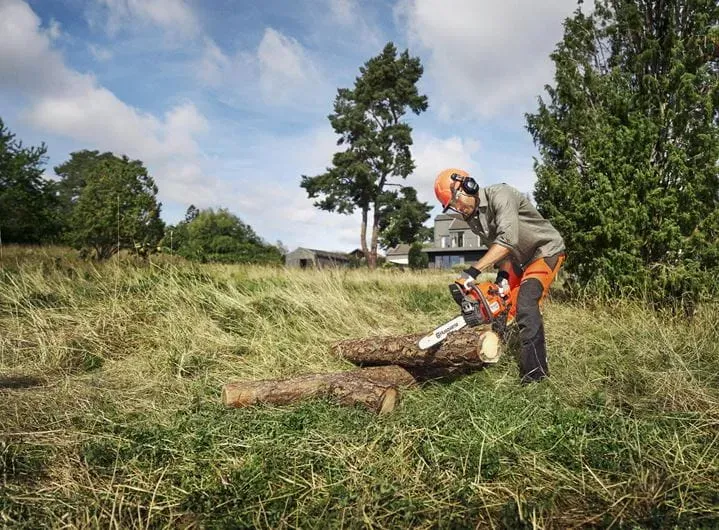 Husqvarna 445 Kettensäge 45 cm³ – X-Torq® & Smart Start® 33 cm