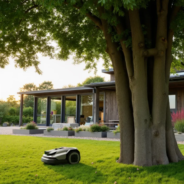 Roborock Q110 Mähroboter – Ohne Begrenzungsdraht, Bis zu 1.000 m²