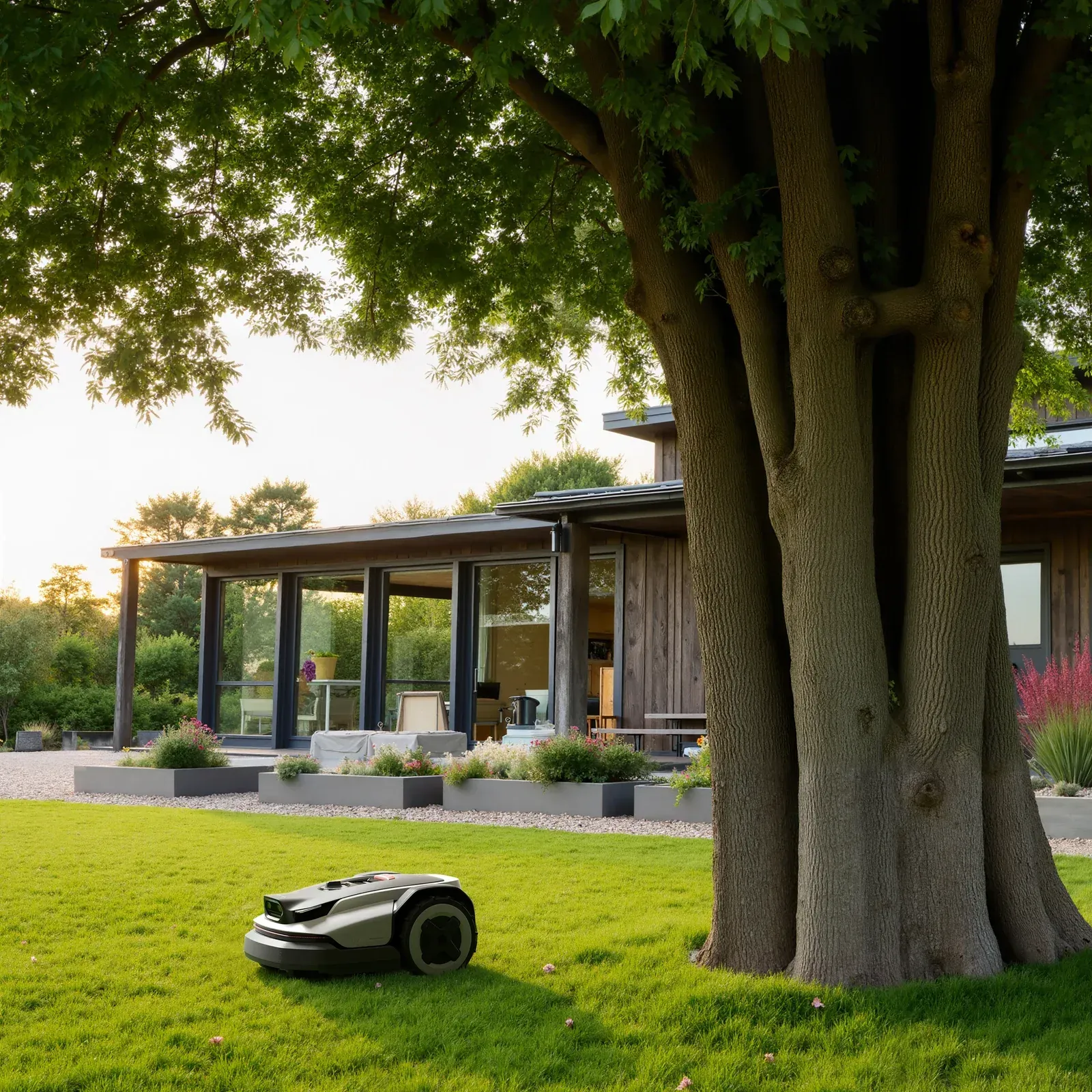 Roborock Q110 Mähroboter – Ohne Begrenzungsdraht, Bis zu 1.000 m² – Image 3