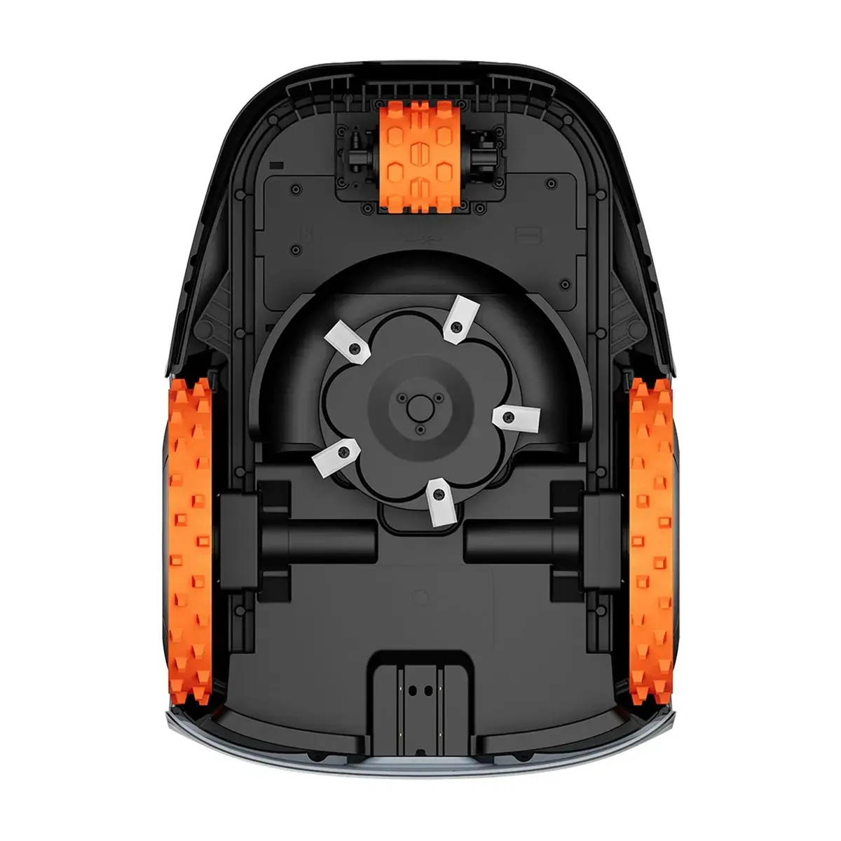 Segway Navimow X420E AWD – Mähroboter mit Allradantrieb und KI-Hinderniserkennung – Image 2