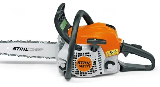 STIHL MS 171 – Benzin-Kettensäge 1,3 kW für Haus & Garten – Image 2