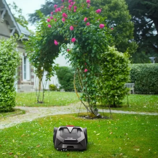iGarden R55 – Mähroboter ohne Begrenzungskabel mit RTK-Navigation für Gärten bis 1500 m² – Image 3