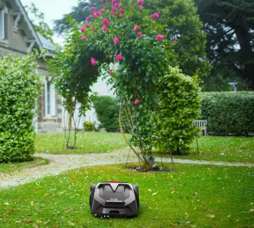 iGarden R55 – Mähroboter ohne Begrenzungskabel mit RTK-Navigation für Gärten bis 1500 m² – Image 3