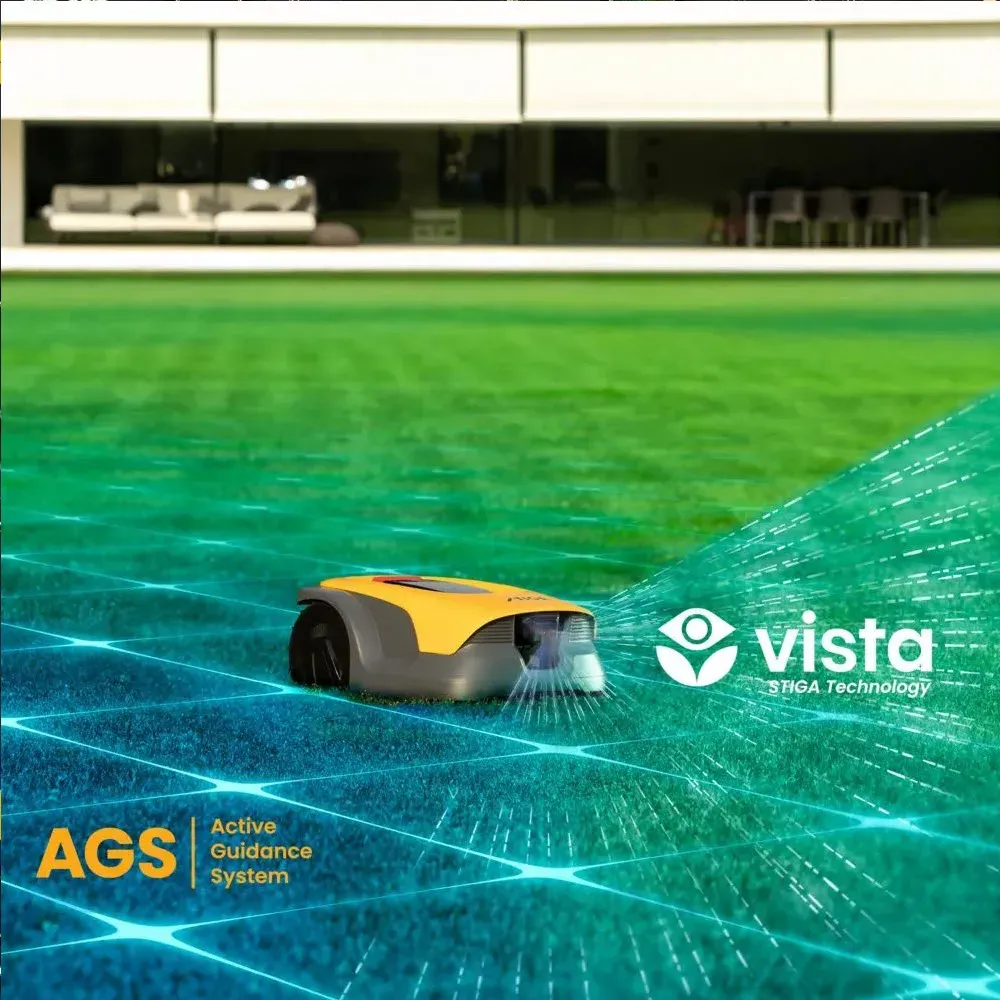 STIGA A 10v – Mähroboter ohne Begrenzungskabel mit KI-Kamera für Gärten bis 1.000 m² – Image 5