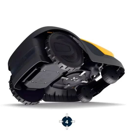 STIGA A 3000 – Kabelloser Mähroboter mit AGS-Technologie und GPS für Gärten bis 4.500 m² – Image 6