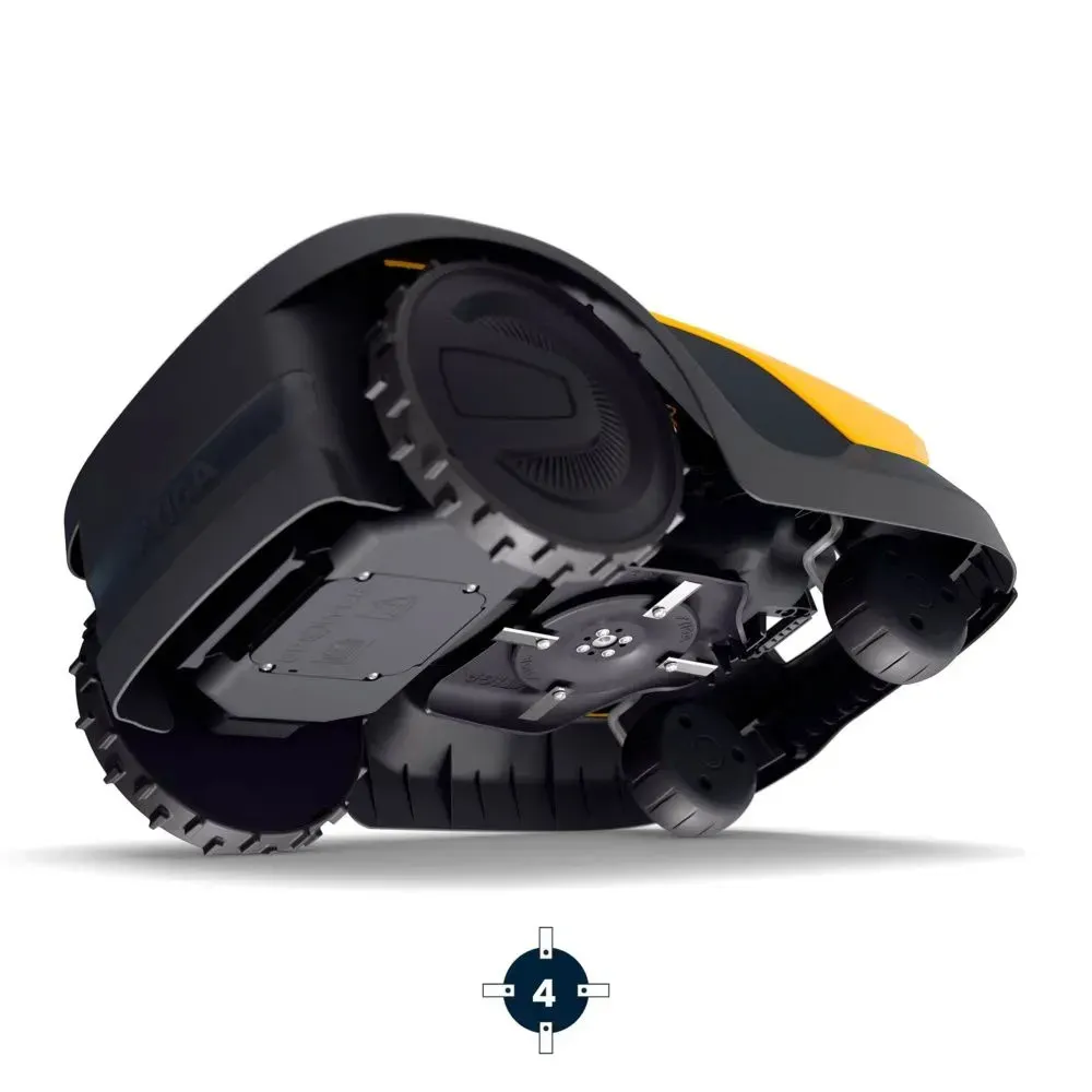 STIGA A 3000 – Kabelloser Mähroboter mit AGS-Technologie und GPS für Gärten bis 4.500 m² – Image 6