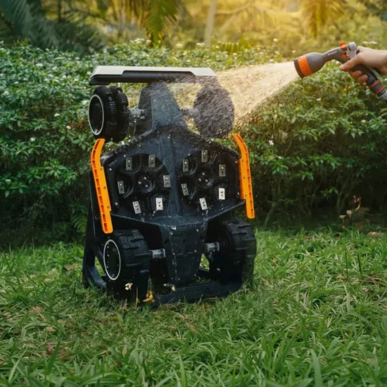 Mammotion Luba 3 AWD 10000 – Kabelloser Mähroboter mit Tri-Fusion (LiDAR 360° + NetRTK + Vision), 10 TOPS KI, 15 Ah Akku und Allradantrieb für bis zu 10.000 m² – Image 7