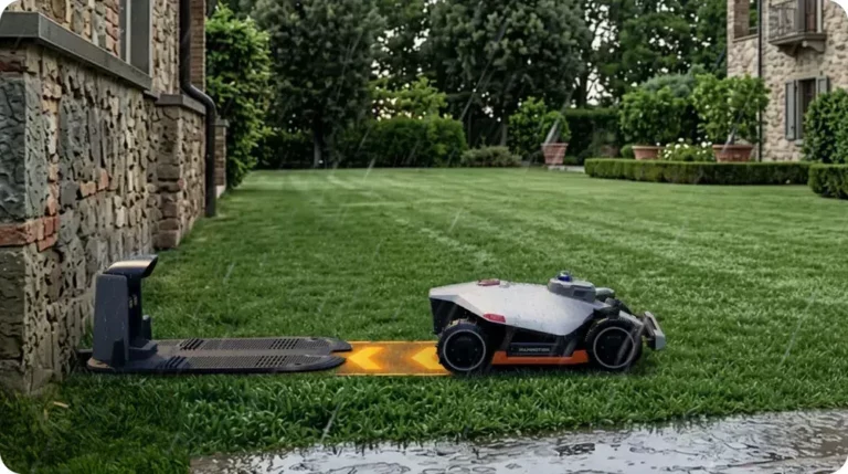 Mammotion Luba 3 AWD 10000 – Kabelloser Mähroboter mit Tri-Fusion (LiDAR 360° + NetRTK + Vision), 10 TOPS KI, 15 Ah Akku und Allradantrieb für bis zu 10.000 m²