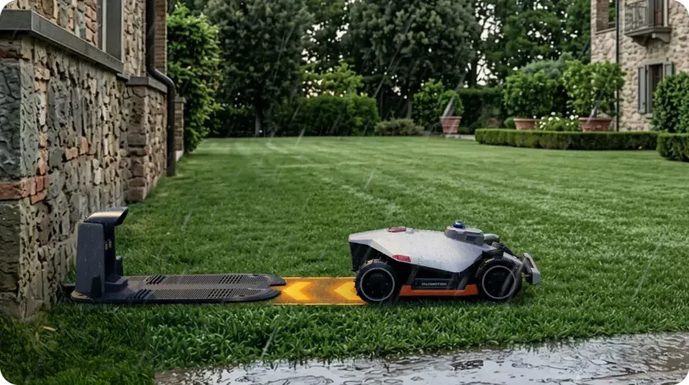 Mammotion Luba 3 AWD 10000 – Kabelloser Mähroboter mit Tri-Fusion (LiDAR 360° + NetRTK + Vision), 10 TOPS KI, 15 Ah Akku und Allradantrieb für bis zu 10.000 m² – Image 6