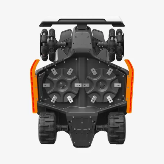 Mammotion Luba 3 AWD 10000 – Kabelloser Mähroboter mit Tri-Fusion (LiDAR 360° + NetRTK + Vision), 10 TOPS KI, 15 Ah Akku und Allradantrieb für bis zu 10.000 m² – Image 3