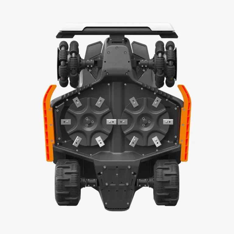Mammotion Luba 3 AWD 10000 – Kabelloser Mähroboter mit Tri-Fusion (LiDAR 360° + NetRTK + Vision), 10 TOPS KI, 15 Ah Akku und Allradantrieb für bis zu 10.000 m²