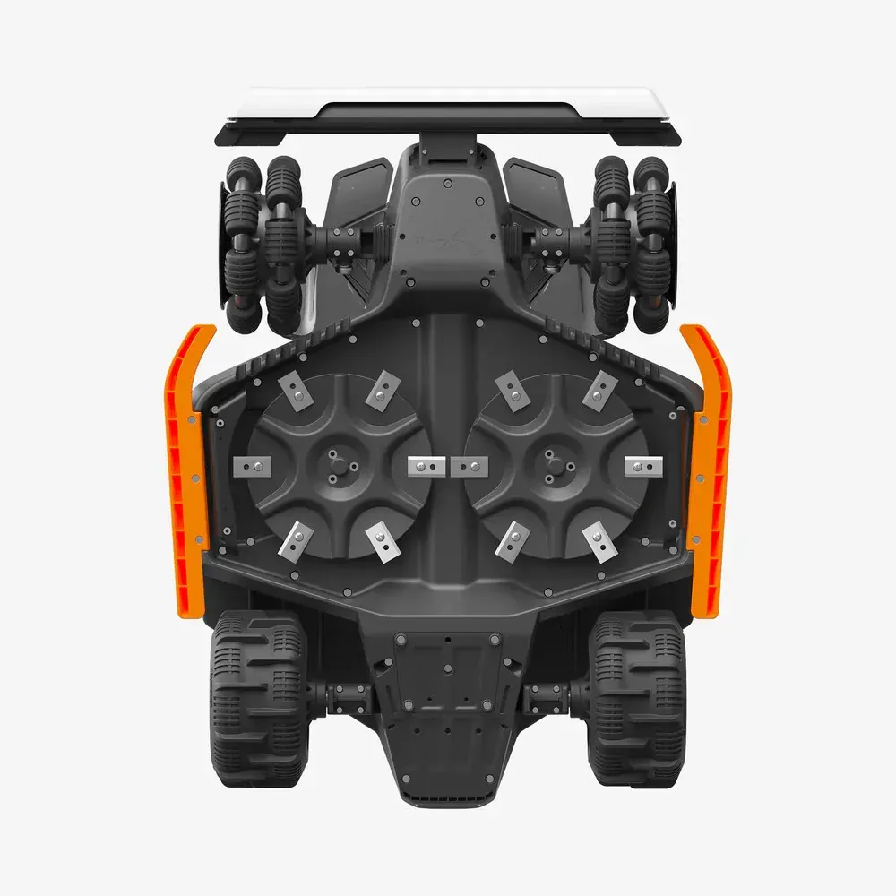 Mammotion Luba 3 AWD 10000 – Kabelloser Mähroboter mit Tri-Fusion (LiDAR 360° + NetRTK + Vision), 10 TOPS KI, 15 Ah Akku und Allradantrieb für bis zu 10.000 m² – Image 3