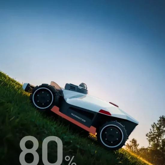 Mammotion Luba 3 AWD 10000 – Kabelloser Mähroboter mit Tri-Fusion (LiDAR 360° + NetRTK + Vision), 10 TOPS KI, 15 Ah Akku und Allradantrieb für bis zu 10.000 m² – Image 4