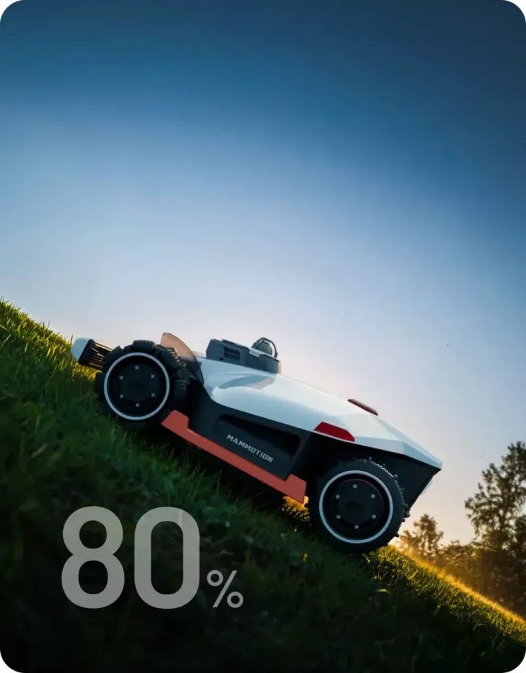 Mammotion Luba 3 AWD 10000 – Kabelloser Mähroboter mit Tri-Fusion (LiDAR 360° + NetRTK + Vision), 10 TOPS KI, 15 Ah Akku und Allradantrieb für bis zu 10.000 m²