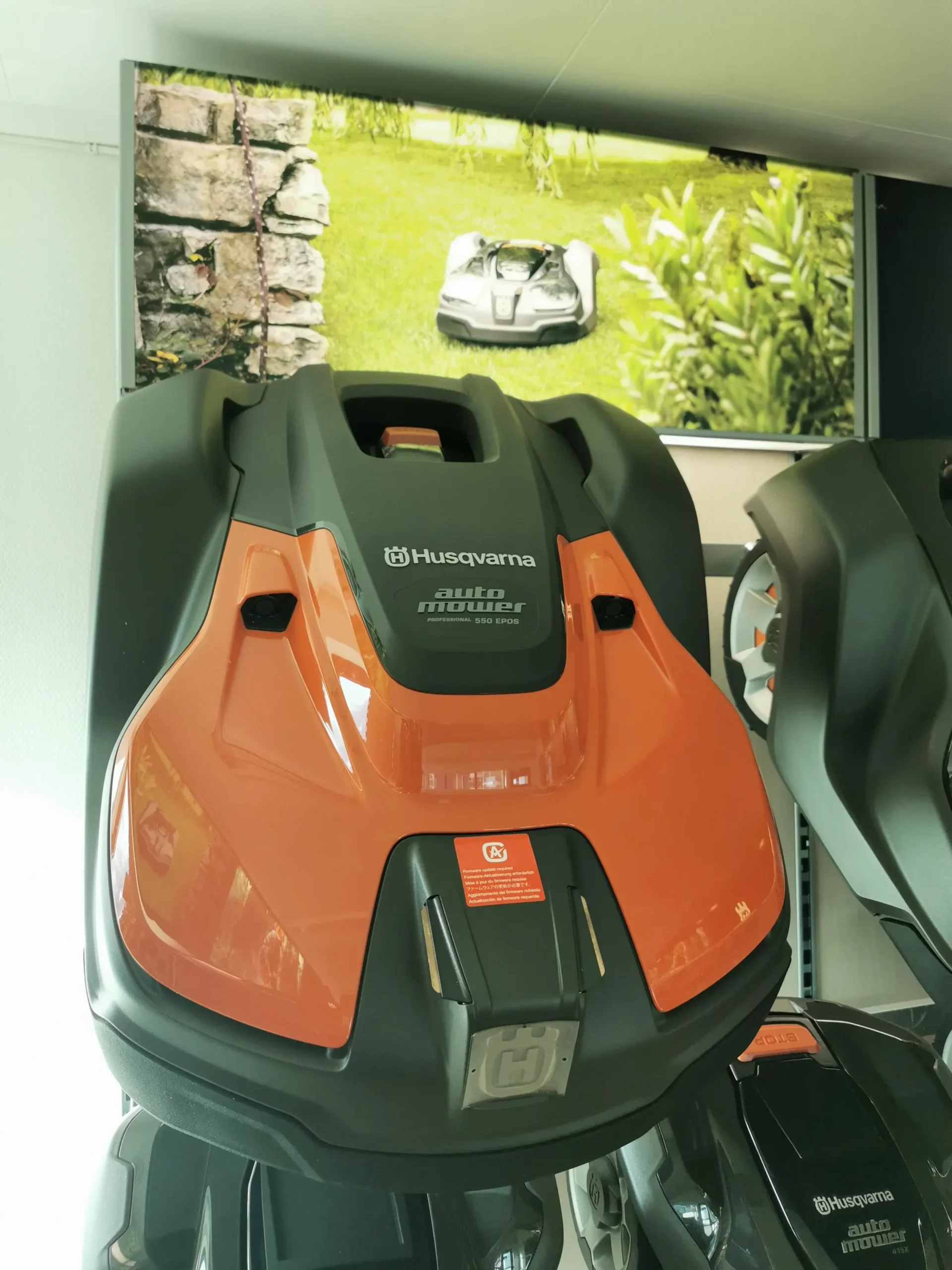 Mähroboter Husqvarna Automower 520 EPOS – EPOS™, 5.000 m², 45 % Steigung, GPS – Image 3