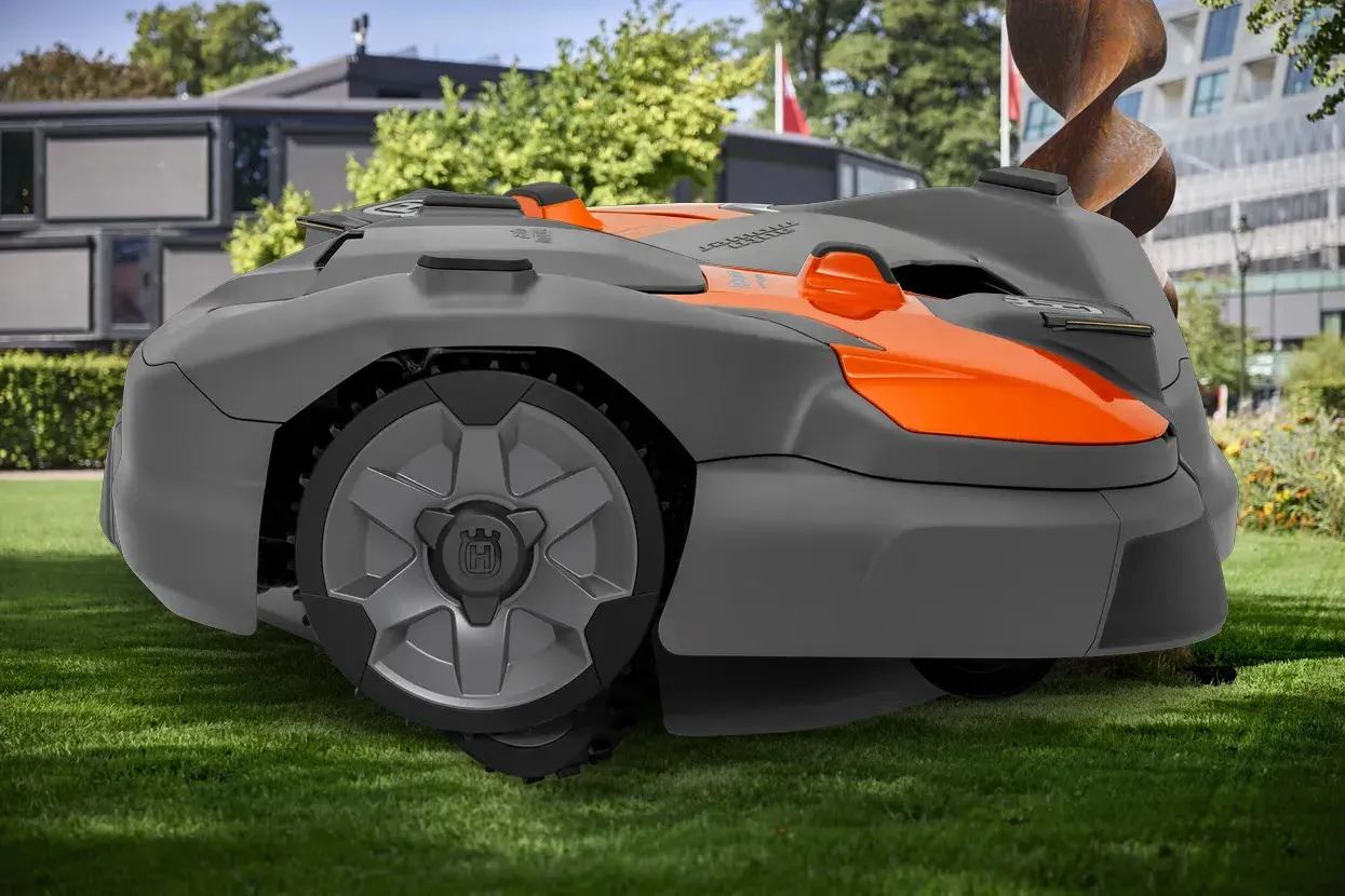 Mähroboter Husqvarna Automower 580 EPOS – EPOS™, 24.000 m², 45 % Steigung, GPS – Image 4
