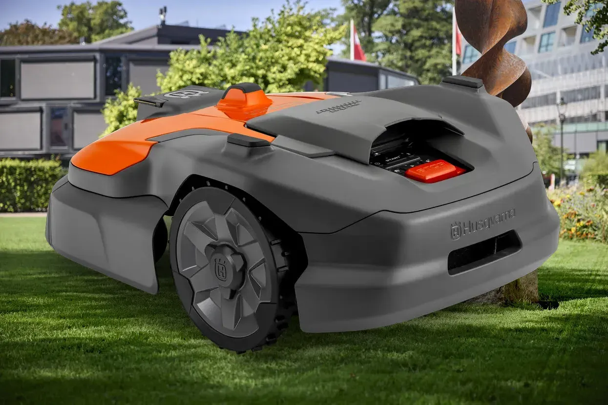 Mähroboter Husqvarna Automower 580 EPOS – EPOS™, 24.000 m², 45 % Steigung, GPS – Image 3