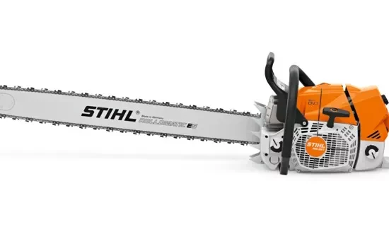 STIHL MS 881 – Leistungsstärkste Serien-Kettensäge der Welt, 121,6 cm³, 6,4 kW, ohne Schwert und Kette – Image 2